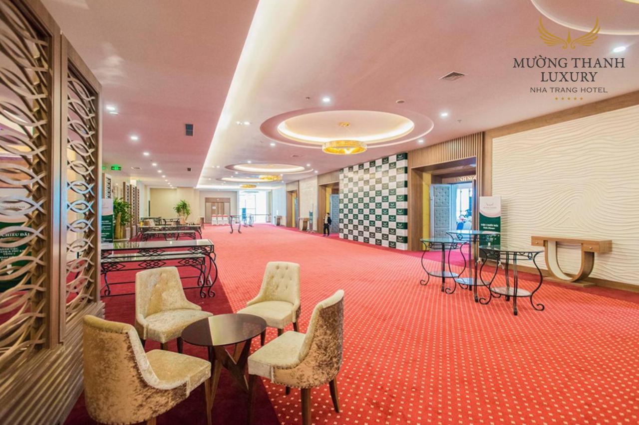 Muong Thanh Luxury Nha Trang Hotel Exteriér fotografie