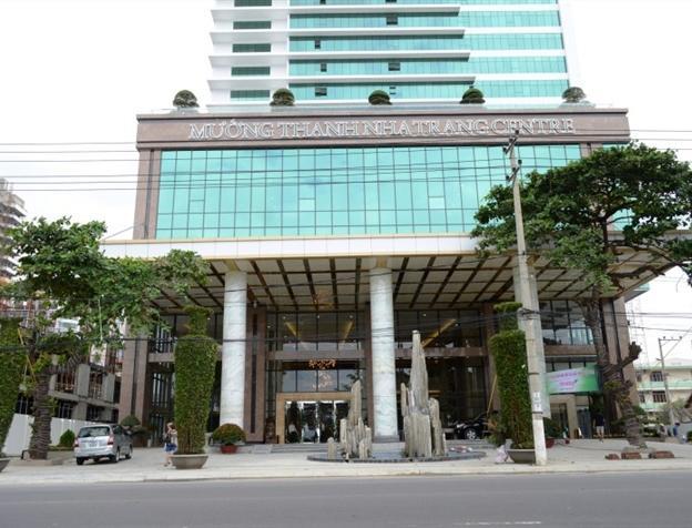 Muong Thanh Luxury Nha Trang Hotel Exteriér fotografie